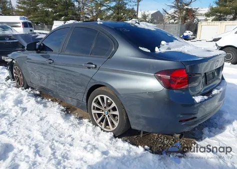 2017 BMW 320I xDrive from USA, damaged, VIN WBA8E5G51HNU22857